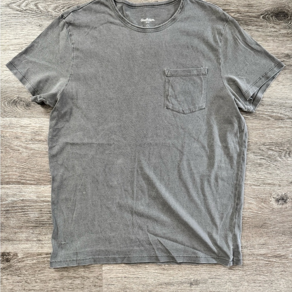 Goodfellow & Co Gray Crew Neck T-Shirt